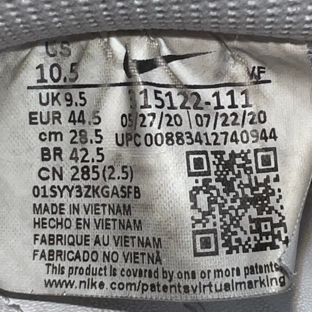 Nike Air Force 1 07’ Shoes Men’s Sz‎ 10.5